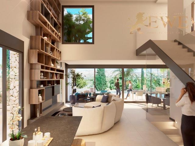 Casa en venta en Algorfa. Villa en primera línea del prestigioso La Finca Golf Resort. Casas.