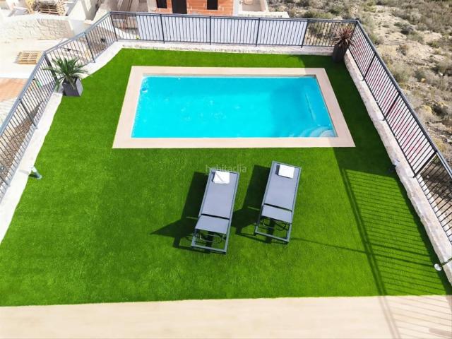 Casa en venta en Algorfa. Villas de nueva construcción con piscina privada en La Finca Golf Algorfa, Costa Blanca Sur. Casas.