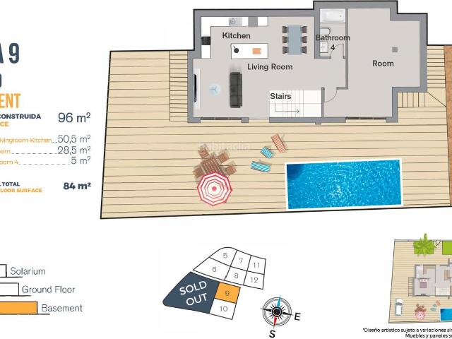 Casa en venta en Finestrat, Golf Bahía. Ubicada en la encantadora localidad de Finestrat, esta exclusiva coleccioacuten de 7 viviendas independientes ofrece un entorno pr. Casas.