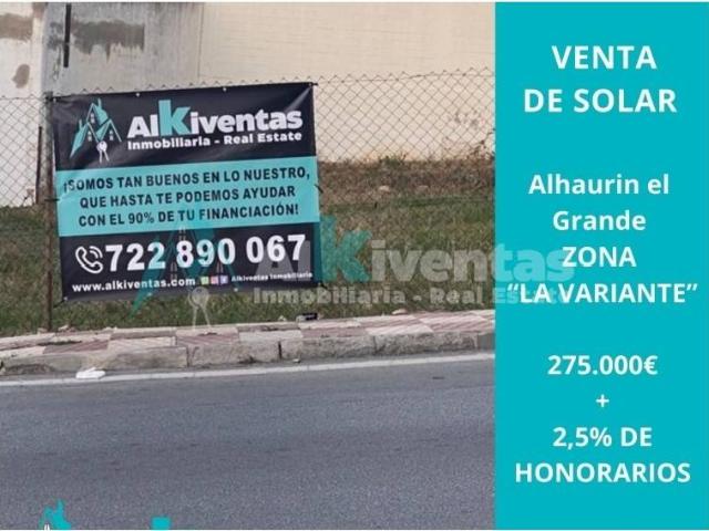 Terreno en Venta en Alhaurín El Grande