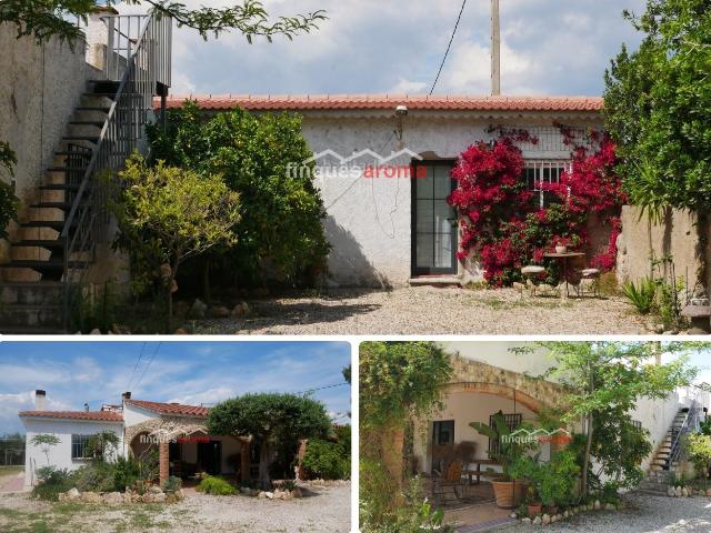 Casa en venta en Alió. ESPECTACULAR FINCA RÚSTICA EN VENTA EN ALIÓ TARRAGONA PRIVACIDAD, NATURALEZA Y MÚLTIPLES POSIBILIDADES. Casas.