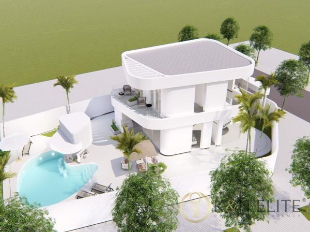 Casa en venta en Alicante, Alicante Golf. Nuevo Proyecto Llave en Mano en Golf. Casas.