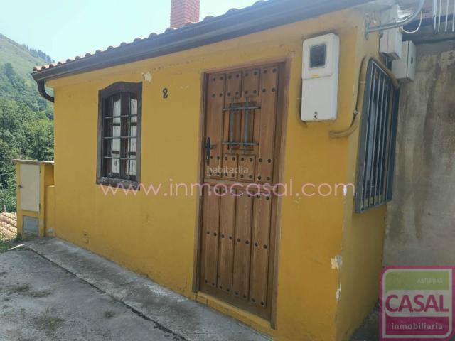 Casa en venta en Aller. SE VENDA CASA EN MOREDA DE ARRIBA. De dos plantas, dos habitaciones, un baño con plato de ducha y ventana, cocina amplia y luminos. Casas.
