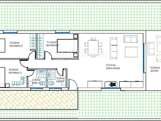 Casa en venta en Almogía. Casas.