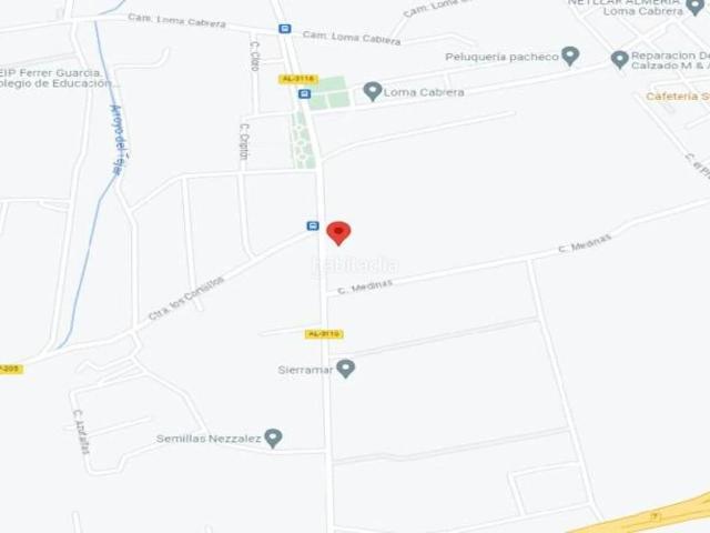 Casa en venta en Almería, Centro. Casa ocupada en venta en La Cañada de San Urbano. Casas.