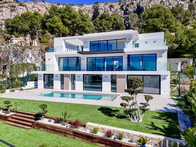 Casa en venta en Altea, Mascarat. Casas.