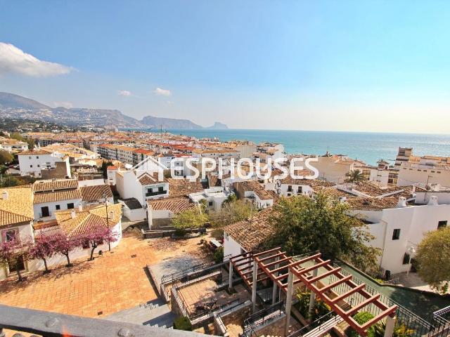 Casa en venta en Altea, Altea Ciudad. Casa con encanto mediterráneo en el corazón del casco histórico de Altea. Casas.