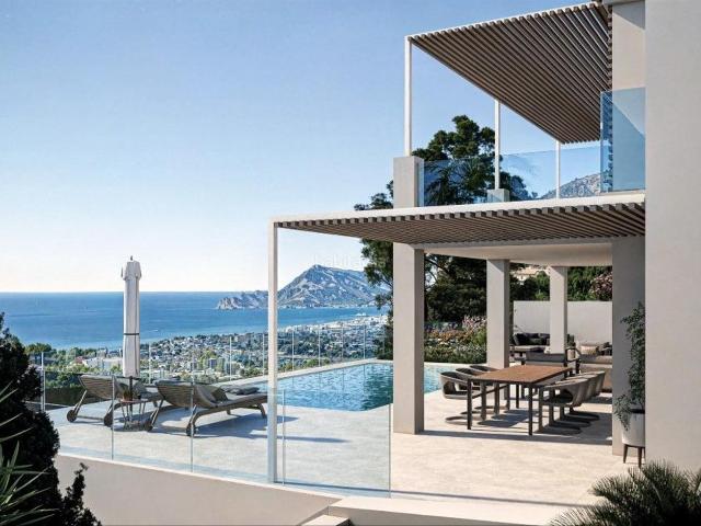 Casa en venta en Altea, Altea Hills. Espectacular villa en Altea Hills con vistas panorámicas al mar. Casas.