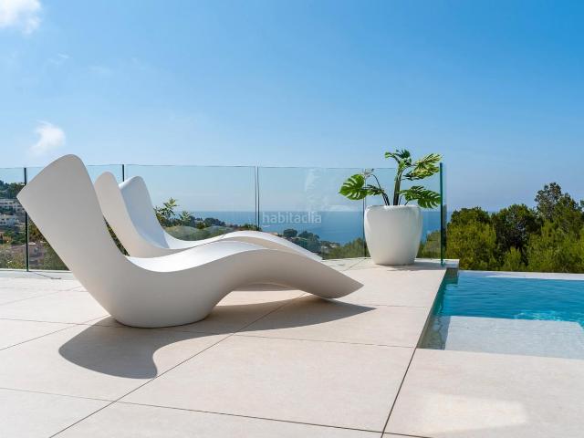 Casa en venta en Altea, Altea Hills. VILLA DE LUJO con 3 dormitorios y VISTAS AL MAR en ALTEAVIVIENDA REF VF003NDESPECIFICACIONES3 dormitorios y 5 bantildeosPISCINA pr. Casas.