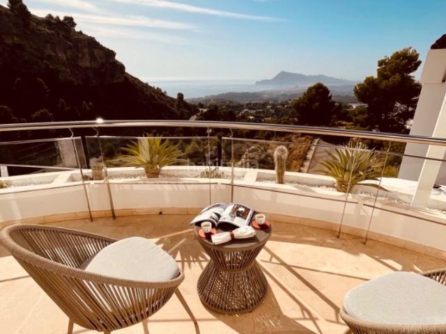 Casa en venta en Altea, Altea la Vella. Altea la vella calle peñas rojas. Casas.