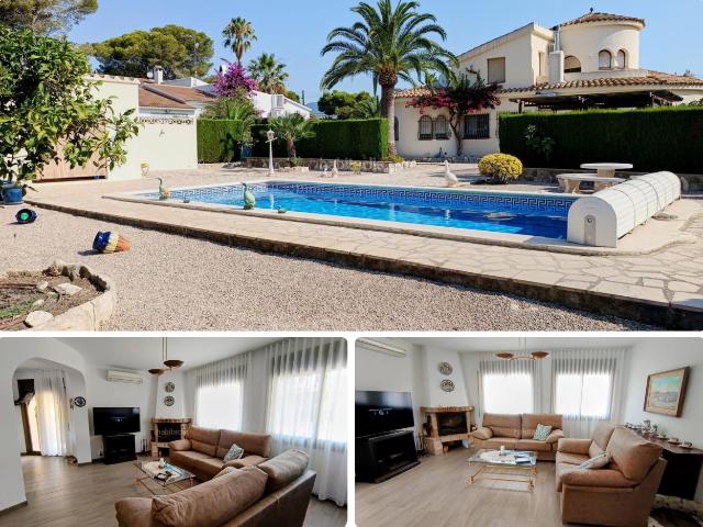 Casa en venta en Ametlla de Mar L´, Les Tres Cales Costa Dorada. Chalet independiente con piscina a tan solo 300 metros de la playa. Casas Ametlla de Mar.