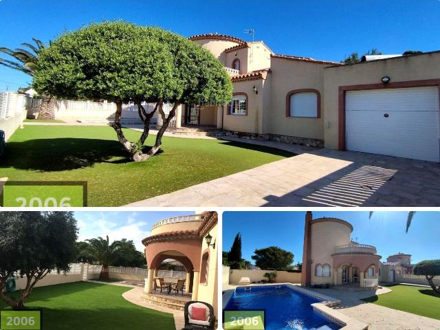 Casa en venta en Ametlla de Mar L´, Les Tres Cales Costa Dorada. Chalet individual con licencia turística en Tres Calas. Casas Ametlla de Mar.