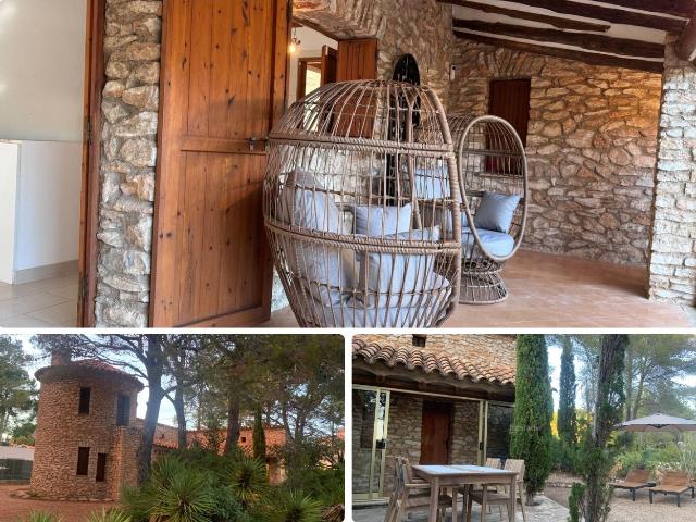 Casa en venta en Ametlla de Mar L´, Les Tres Cales Costa Dorada. Exclusivo Castillo Mediterráneo en Les Tres Cales: Una Propiedad Única. Casas Ametlla de Mar.