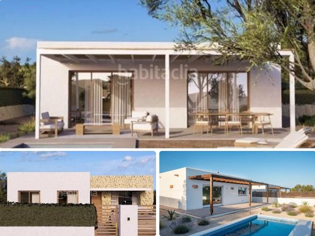 Casa en venta en Ametlla de Mar L´, Sant Jordi D´Alfama Costa Dorada. Exclusiva Villa de Obra Nueva con Piscina Frente al Pinar de la Playa de Sant Jordi. Casas Ametlla de Mar.