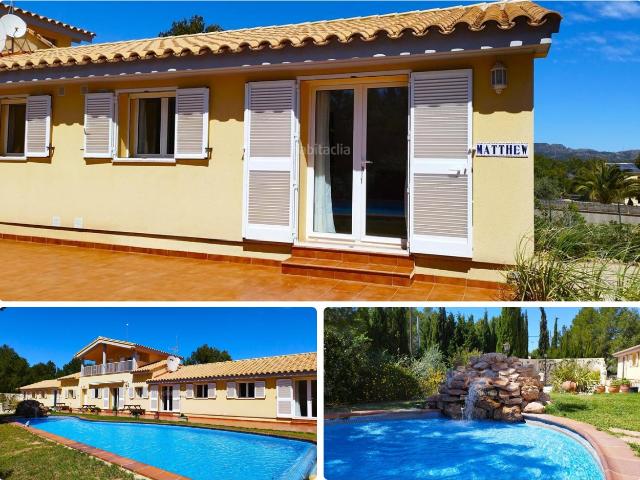 Casa en venta en Ametlla de Mar L´, Sant Jordi D´Alfama Costa Dorada. Una casa de 7 habitaciones y 6 baños para disfrutar su tiempo con invitados o para alquilar como una casa turística. Casas.