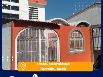 Casa en venta en Amistad, Torreón, Coahuila de Zaragoza