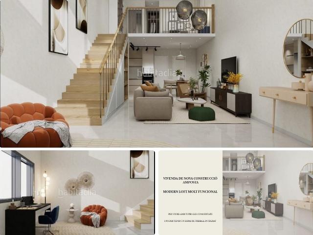 Casa en venta en Amposta, Zona Hospital Costa Dorada. VIVENDA DE NOVA CONSTRUCCIÓ A AMPOSTA MODERN LOFT MOLT FUNCIONAL. Casas.