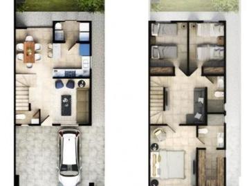 Casa en Venta en Apodaca, sector privado