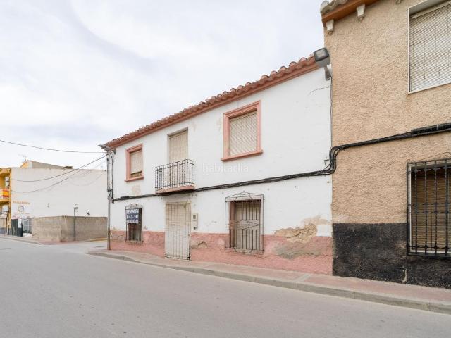 Casa en venta en Archena. Casona de pueblo en La Algaida Archena. Casas.