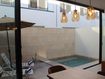 Casa en venta en Arbolada, Roof garden bar + piscina