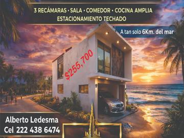 Casa en Venta en Arboleda San Ramón, Medellín de Bravo Comunidad Cerrada