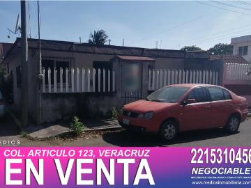 Casa en venta en Articulo 123, Veracruz, Veracruz de Ignacio de la Llave