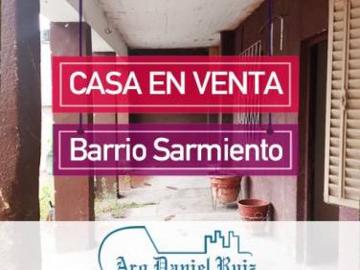 Casa a refaccionar en B° Sarmiento