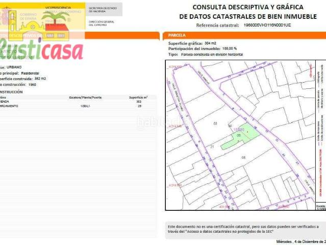 Casa en venta en Bailén. Bloque de pisos. Casas.
