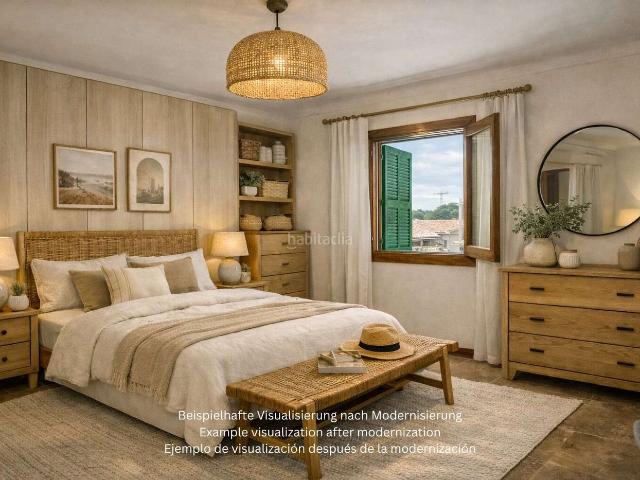Casa en venta en Baleares Muro. Diamante en Muro Casa de pueblo con mucho potencial para modernización individual Inmueble 8994. Casas.