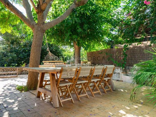 Casa en venta en Baleares Maó Mahón, Llucmaçanes. Casa tradicional menorquina con piscina en Llumesanas. Casas Maó.