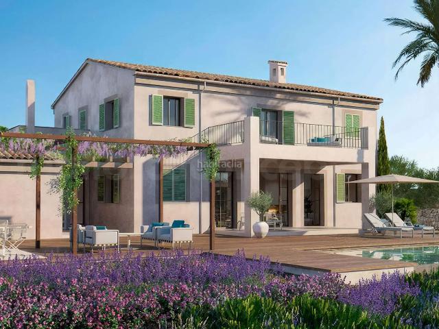 Casa en venta en Baleares Manacor, Porto Cristo. Porto Cristo Finca de nueva construcción en una ubicación inmejorable a las afueras de Porto Cristo. Obj. 6787. Casas.