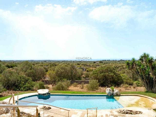 Casa en venta en Baleares Alaior, Alaior Poble. Casa de Campo con Vistas al Mar y Gran Terreno. Casas.