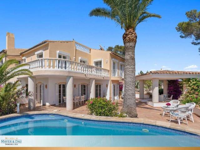 Casa en venta en Baleares Andratx, Port D´Andratx. Mediterrane Villa mit spektakulärem Meer und Hafen Blick auf Port DAndratx Obj.Nr.9348. Casas.