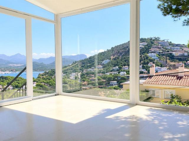 Casa en venta en Baleares Andratx, Port D´Andratx. Vivienda exclusiva con vistas al mar y piscina. Casas.