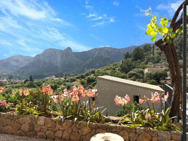 Casa en venta en Baleares Bunyola. Vistas de ensueño y felicidad vacacional Oasis vacacional con licencia. Casas.