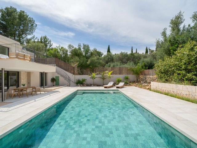 Casa en venta en Baleares Calvià, Calvià Poble. Neubau Villa mit tollem Fernblick Obj. 9958. Casas.