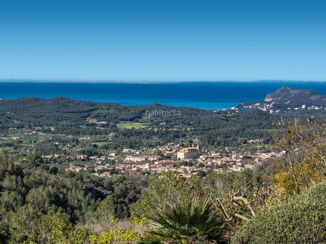 Casa en venta en Baleares Calvià, Calvià Poble. Spektakuläre Meerblick Villa in Sa Font Obj. 9448. Casas.