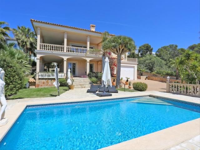 Casa en venta en Baleares Calvià, Santa Ponça. Elegante villa de lujo con fantásticas vistas al mar en Nova Santa Ponsa. Casas.