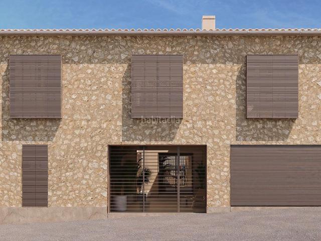 Casa en venta en Baleares Lloseta. Exclusiva casa de pueblo que se construirá en Lloseta diseño contemporáneo con carácter mallorquín. Casas.