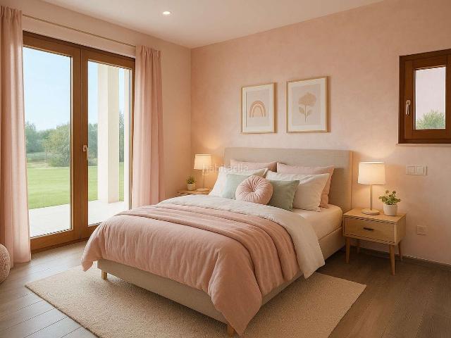 Casa en venta en Baleares Llucmajor, Llucmajor Interior. Llucmajor Ref. 10032 Exklusive Neubauvilla auf 30.000 m Grundstück Luxus Privatsphäre. Casas.