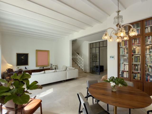 Casa en venta en Baleares Palma de Mallorca, Ciudad Jardín. Lujo mediterráneo moderna casa adosada cerca de la playa con piscina. Casas Palma de.