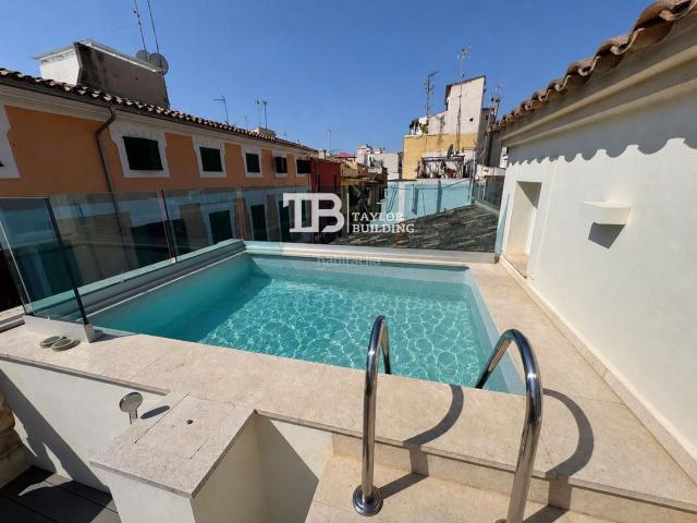 Casa en venta en Baleares Palma de Mallorca, El Mercat. Elegancia y exclusividad en una casa única del casco histórico de Palma!. Casas Palma de.