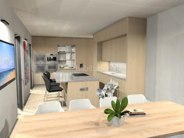Casa en venta en Baleares Palma de Mallorca, El Sindicat. Atractivo adosado de nueva construcción con azotea en el casco antiguo de Palma. Casas Palma de.