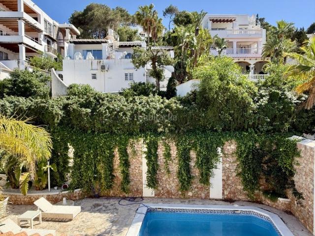 Casa en venta en Baleares Sant Josep de sa Talaia, Cala Vedella Cala Tarida. Exclusiva propiedad con impresionantes vistas y piscina climatizada en Cala Vadella, Ibiza. Casas Sant Josep de sa.