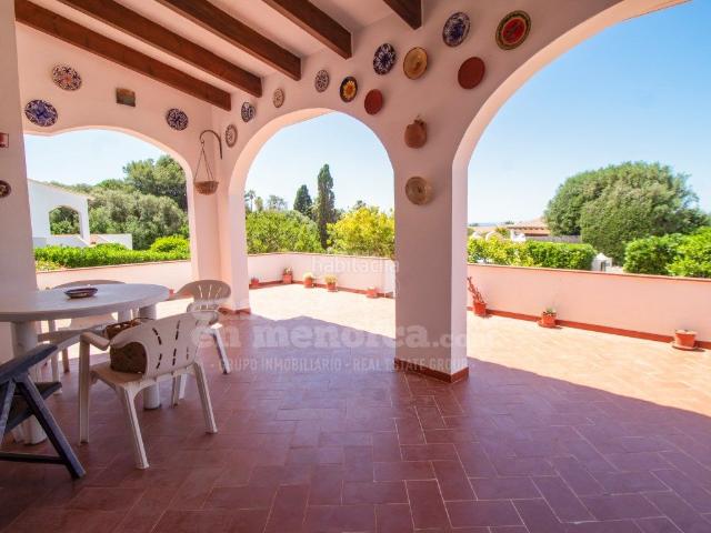 Casa en venta en Baleares Sant Lluís, Binibèquer. Chalet con piscina en Binibeca Nou. Casas Sant.