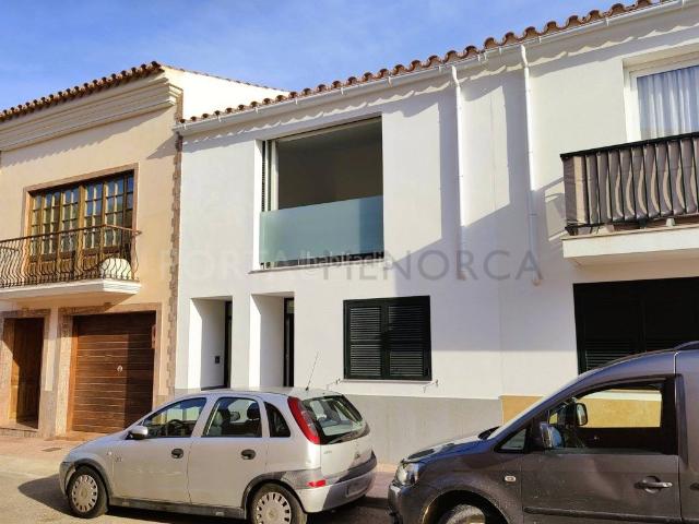 Casa en venta en Baleares Sant Lluís, Sant Lluís S´Ullestrar Torret. Planta baja con patio de obra nueva en venta en Sant Lluís. Casas Sant.
