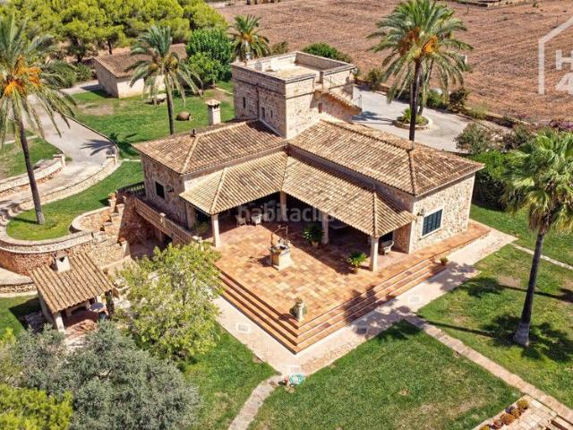 Casa en venta en Baleares Ses Salines, Colònia Sant Jordi. Finca exclusiva con licencia de alquiler, 454m, piscina casa, 4 dormitorios, 4 baños, 7.200m, pozo, terraza, sótano. Casas Ses.