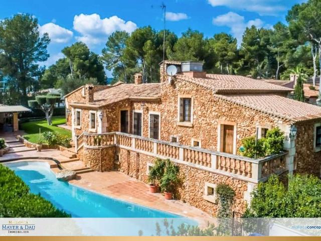Casa en venta en Baleares Son Servera, Costa dels Pins. Costa de los Pinos Villa mallorquina con acceso al mar y ETVObj. 7388. Casas Son.