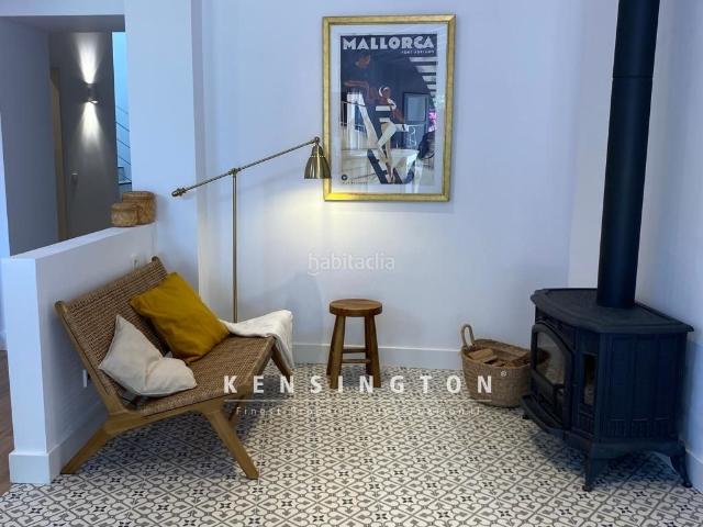 Casa en venta en Baleares Son Servera, Son Servera Poble. Dúplex con estilo de casa adosada en Son Servera, con toques escandinavos, azotea y patio. Casas Son.
