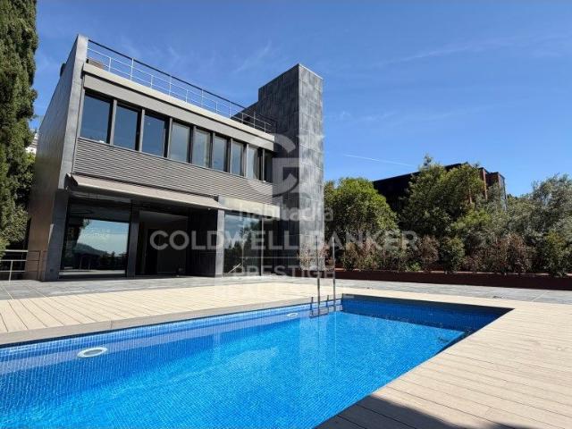 Casa en venta en Barcelona, Sant Gervasi Bonanova. Casa de lujo en la zona alta de Barcelona. Casas.